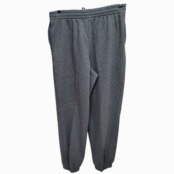 Joe Boxer Joggers Sweatpants L Gray Fleece - Picture 4 of 5